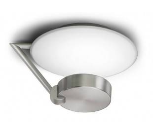 Plafonniers IBIS 12 x LED CREE 24,8W nickel satiné Leds C4