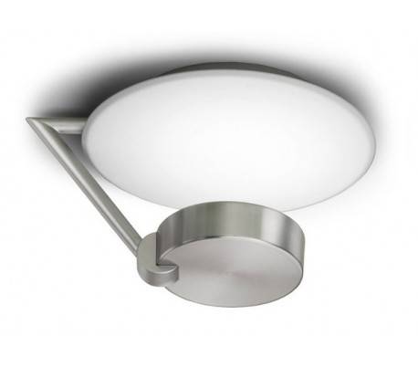 Plafonniers IBIS 12 x LED CREE 24,8W nickel satiné Leds C4