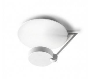 Plafonniers IBIS 12 x LED CREE 24,8W blancs mat Leds C4