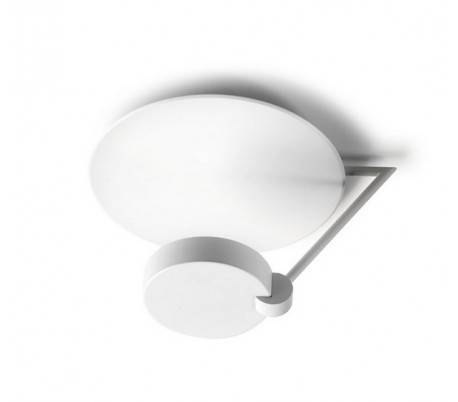 Plafonniers IBIS 12 x LED CREE 24,8W blancs mat Leds C4