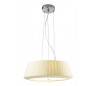 Plafonniers FLORENCIA 3 x E27 MAX.40W beige Leds C4