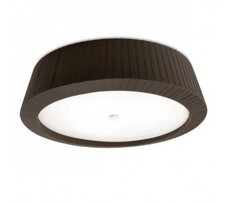 Plafonniers FLORENCIA 3 x E27 MAX.40W marron Leds C4