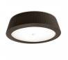 Plafonniers FLORENCIA 3 x E27 MAX.40W marron Leds C4
