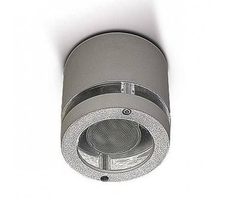 Plafonniers SELENE 1 x GU10 MAX 35W gris Leds C4
