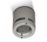 Plafonniers SELENE 1 x GU10 MAX 35W gris Leds C4