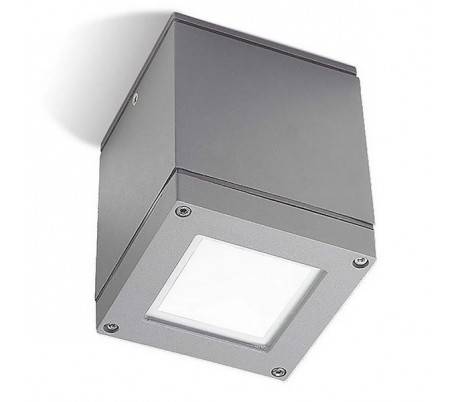 Plafonniers AFRODITA 1 x E27/PAR-30 MAX 75W gris Leds C4