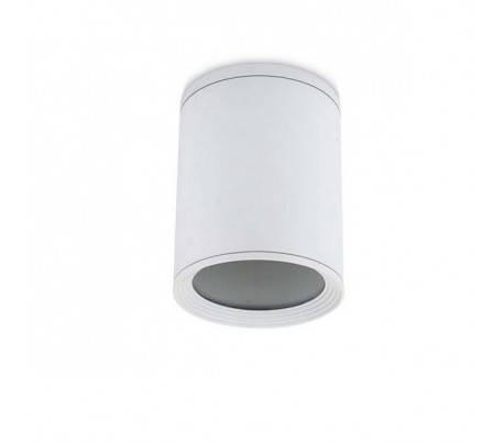 Plafonniers COS chrome 1 x E27/PAR-30 MAX 75W blancs Leds C4