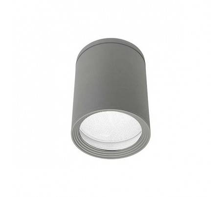 Plafonniers COS chrome 1 x E27/PAR-30 MAX 75W gris Leds C4
