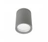 Plafonniers COS chrome 1 x E27/PAR-30 MAX 75W gris Leds C4