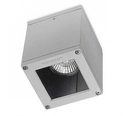 Plafonniers AFRODITA 1 x GU10 MAX 35W gris Leds C4