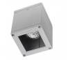 Plafonniers AFRODITA 1 x GU10 MAX 35W gris Leds C4