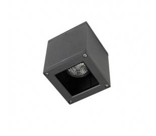 Plafonniers AFRODITA 1 x GU10 MAX 35W gris foncé Leds C4