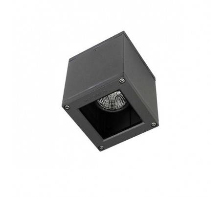 Plafonniers AFRODITA 1 x GU10 MAX 35W gris foncé Leds C4