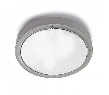 Plafonniers BASIC 39 x LED 14.5W gris Leds C4