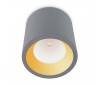 Plafonniers COSchromeS 1 x LED CREE 12W gris Leds C4