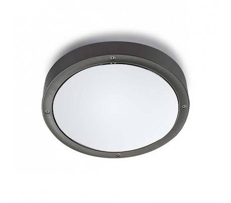 Plafonniers BASIC 39 x LED 14.5W gris foncé Leds C4