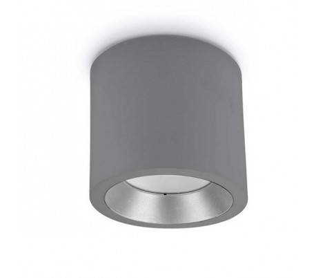 Plafonniers COSchromeS 1 x LED CREE 23W gris Leds C4