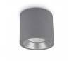 Plafonniers COSchromeS 1 x LED CREE 23W gris Leds C4
