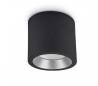 Plafonniers COSchromeS 1 x LED CREE 23W gris foncé Leds C4