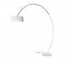 Lampadaires HOOP 3 x E27 MAX 23W blancs mat Leds C4