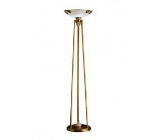 Lampadaires albâtre 1 x E27 150W patiné rougeâtre Leds C4