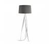 Lampadaires MEDUSA 1 x E27 30W blancs mat Leds C4