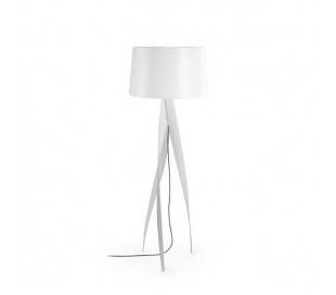 Lampadaires MEDUSA 1 x E27 30W blancs mat Leds C4