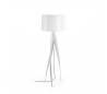Lampadaires MEDUSA 1 x E27 30W blancs mat Leds C4