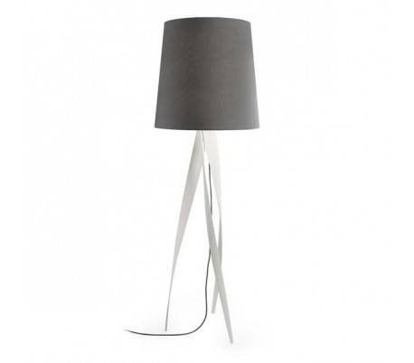 Lampadaires MEDUSA 1 x E27 30W blancs mat Leds C4