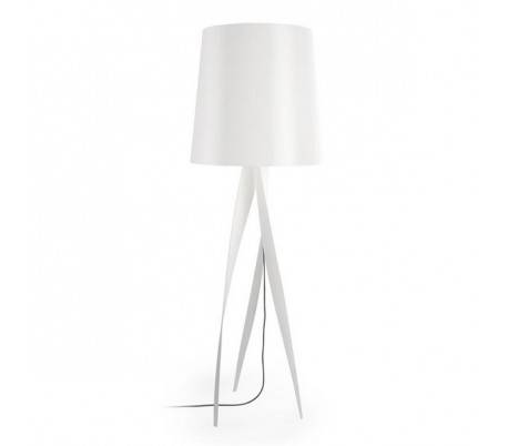 Lampadaires MEDUSA 1 x E27 30W blancs mat Leds C4
