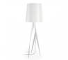 Lampadaires MEDUSA 1 x E27 30W blancs mat Leds C4