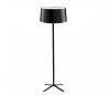 Lampadaires HALL 3 x E27 30W noirs mat Leds C4