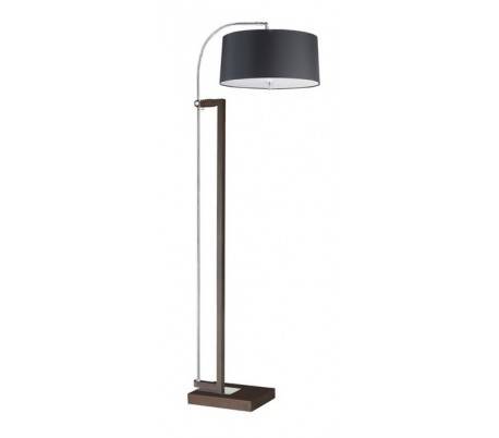 Lampadaires EXTEND 3 x E27 MAX 60W chrome marron Leds C4