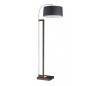 Lampadaires EXTEND 3 x E27 MAX 60W chrome marron Leds C4