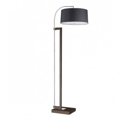 Lampadaires EXTEND 3 x E27 MAX 60W chrome marron Leds C4