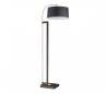 Lampadaires EXTEND 3 x E27 MAX 60W chrome marron Leds C4