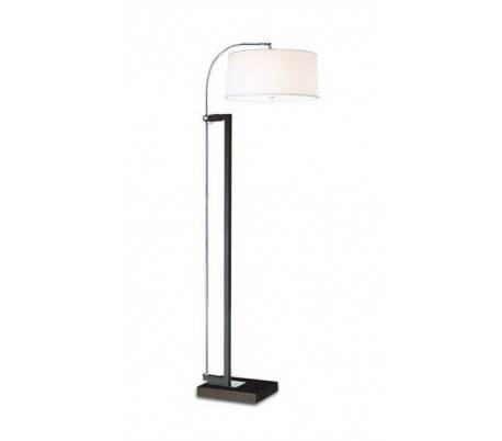 Lampadaires EXTEND 3 x E27 MAX 60W chrome marron Leds C4