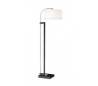 Lampadaires EXTEND 3 x E27 MAX 60W chrome marron Leds C4