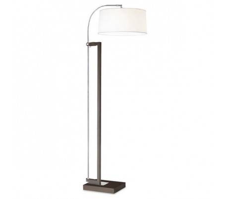 Lampadaires EXTEND 3 x E27 MAX 60W chrome marron Leds C4