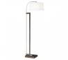 Lampadaires EXTEND 3 x E27 MAX 60W chrome marron Leds C4