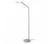Lampadaires QUEEN 1 x LED CREE 6,9W chrome noirs Leds C4