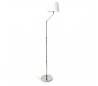 Lampadaires NEW HOTELS 1 x E27 MAX 18W chrome Leds C4
