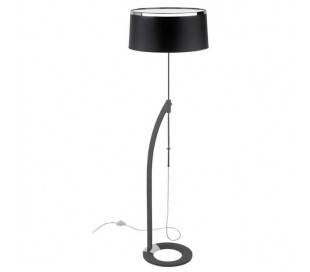 Lampadaires VIRGINIA 3 x E27 16W chrome gris URBA Leds C4