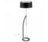 Lampadaires VIRGINIA 3 x E27 16W chrome gris URBA Leds C4