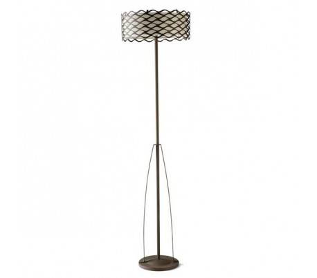 Lampadaires ALSACIA 3 x E27 60W ,3 x E27 23W MAR Leds C4