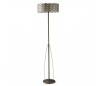 Lampadaires ALSACIA 3 x E27 60W ,3 x E27 23W MAR Leds C4