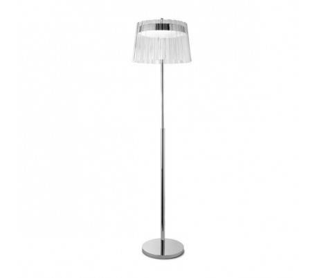 Lampadaires IRIS 1 x 2GX13 55W chrome Leds C4
