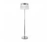 Lampadaires IRIS 1 x 2GX13 55W chrome Leds C4