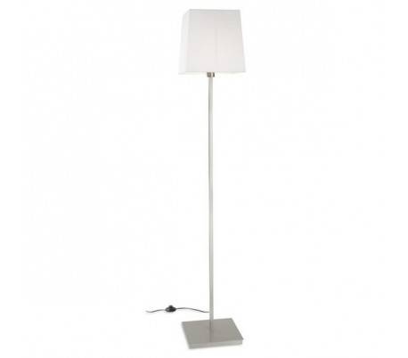Lampadaires TORINO 1 x E27 MAX.100W nickel satiné Leds C4