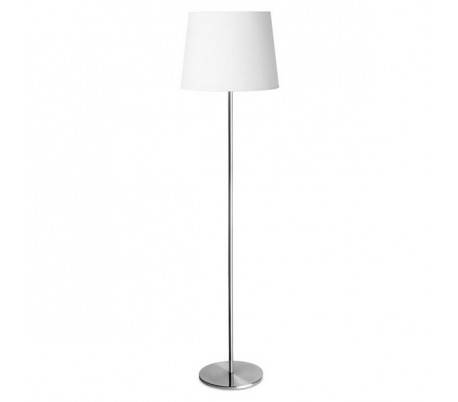 Lampadaires BRISTOL 1 x E27 MAX 100W nickel SATI Leds C4